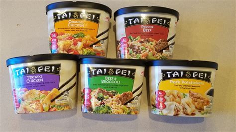 Tai Pei Microwave Meals Ranked Wish You Would Have
