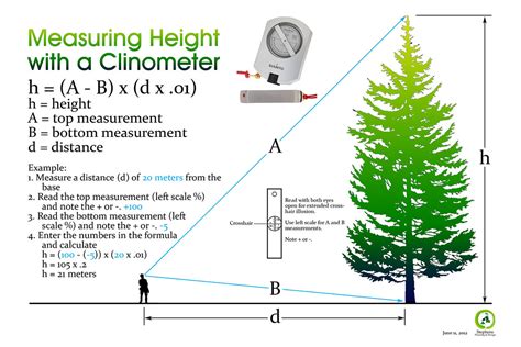 Measuring Height With A Clinometer A Guide And Formula For Flickr