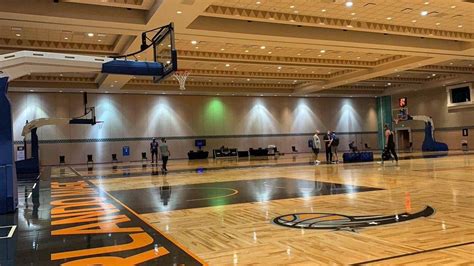 How Many Courts Are In The Nba Bubble Complete Orlando Bubble Courts