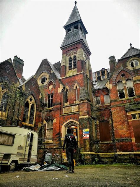 Pictures Show Inside St Josephs Orphanage With Urban Explorer Lost