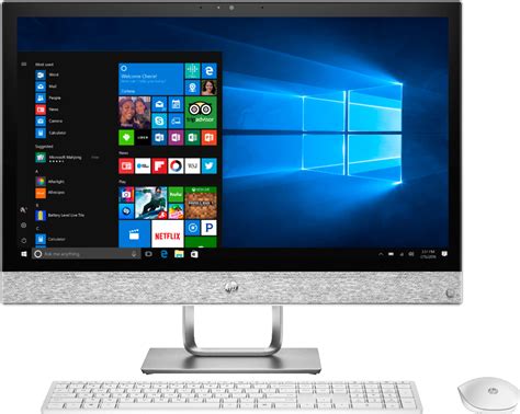Best Buy Hp Pavilion 238 Touch Screen All In One Intel Core I5 12gb