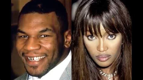 Mike Tyson May Or May Not Have Tried To Push Naomi Campbell Out Of A