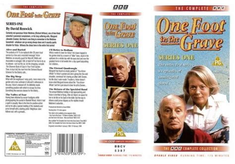 One Foot In The Grave Series One Complete 1990 On Bbc Video