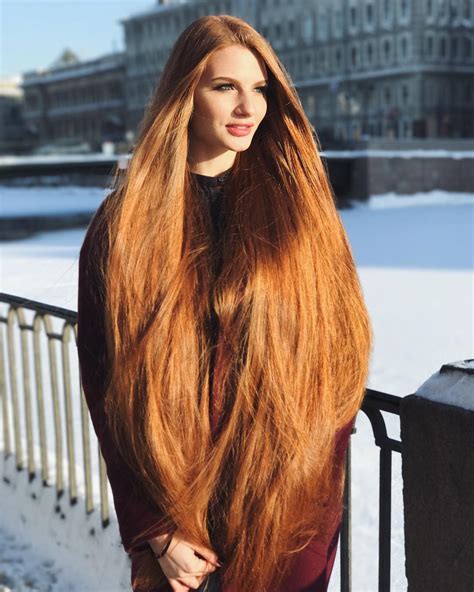 Длинные рыжие волосы 28 фото Для Роста Волос