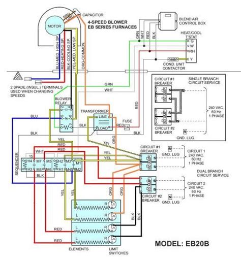 The basic heat pump wiring for a heat pump thermostat is illustrated here. Coleman Evcon Eb15b Wiring | schematic and wiring diagram