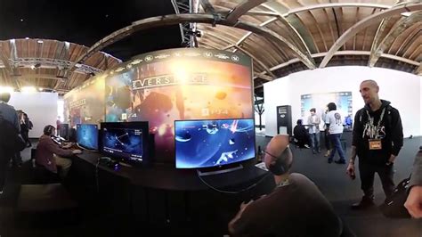 4k 3d 360° Vr Egx Rezzed 2018 Unreal Engine Showcase Everspace