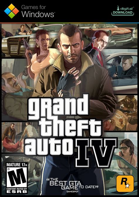 Grand Theft Auto Iv Details Launchbox Games Database