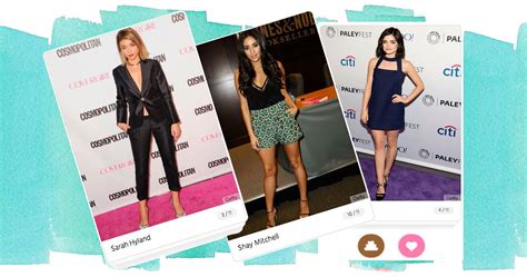 outfit of the week get voting for your favourite celeb fashion moment playbuzz lbds weekly