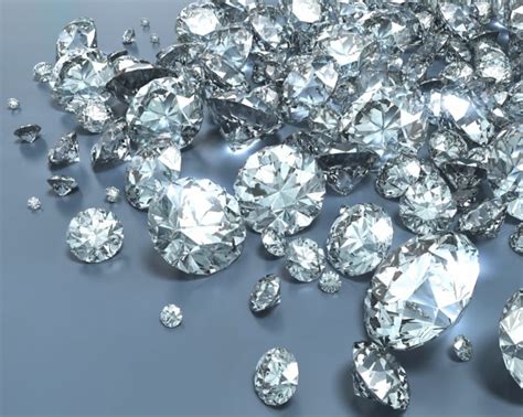 Diamonds Diamond Jewelery Bokeh Bling Abstraction Abstract