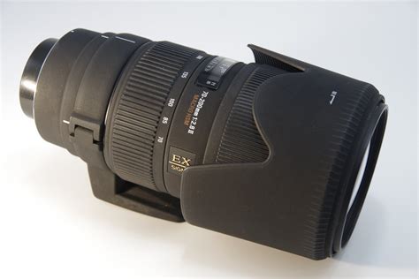 Sigma 70 200mm F2 8 Ii Apo Ex Dg Macro Lens