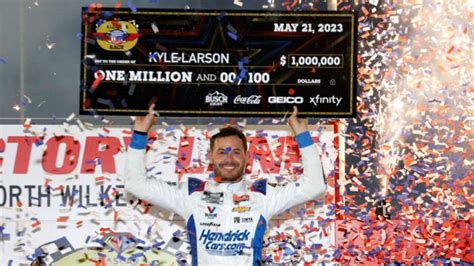 Nascar All Star Race Results Kyle Larson Cruises To Win At North