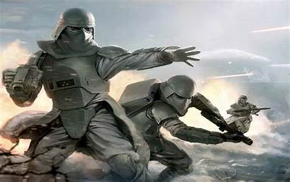 Wars Empire Star Stormtrooper Strikes Episode Army