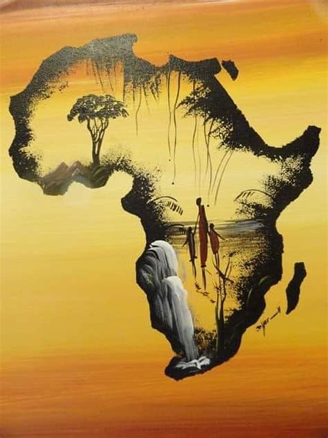 Africa Art Image By Candacé Elaine On Wings Feathers And Things