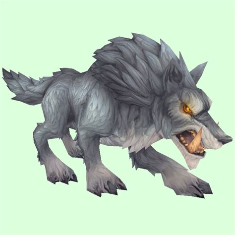 Silver Maned Wolf Pet Look Petopia Hunter Pets In The World Of