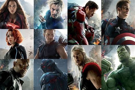 Get To Know The Characters In Avengers Age Of Ultron