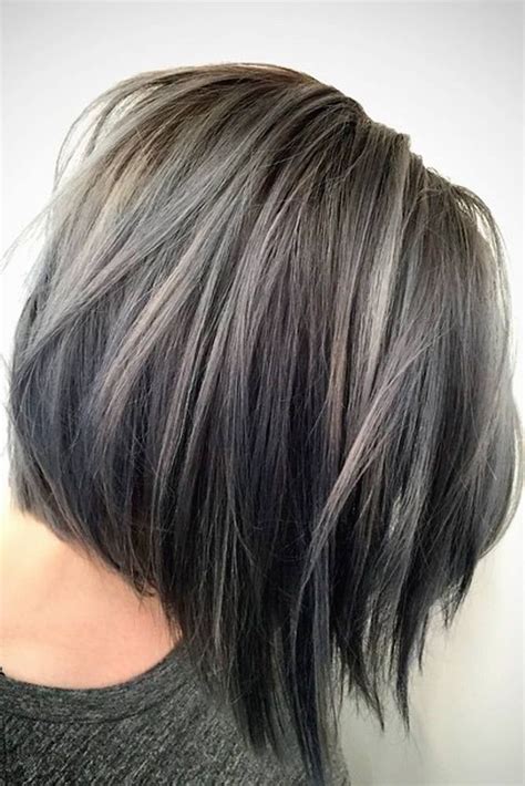 Apr 14 2020 37 Hair Color Ideas For Brunette With Gray