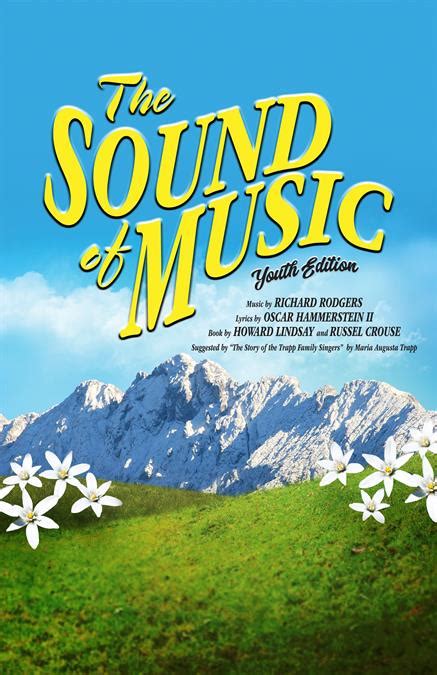 The Sound Of Music Youth Edition Poster Theatre Artwork