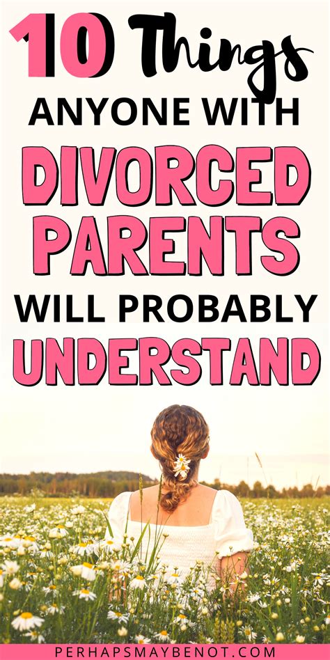Things Anyone With Divorced Parents Will Understand Perhaps Maybe