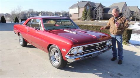 1966 Chevy Chevelle Ss Classic Muscle Car For Sale In Mi Vanguard Motor