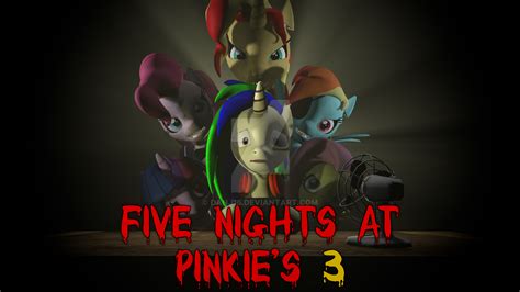 Sfm Five Nights At Pinkies 3 Music Video By Danj16 On Deviantart