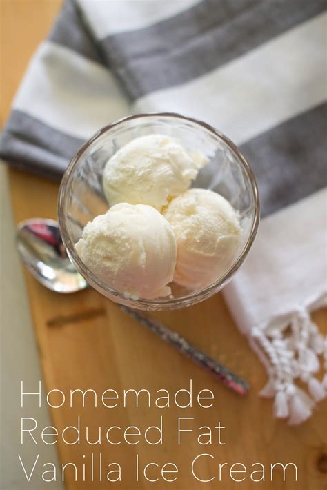 Best 25 low fat ice cream ideas on pinterest 4. Domestic Fashionista: Homemade Reduced Fat Vanilla Ice ...