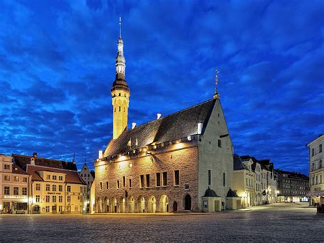 Best Tallinn Town Hall Square Stock Photos Pictures And Royalty Free