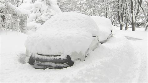 53 Inches Of Snow In 2 Days Erie Obliterates Pennsylvania 2 Day