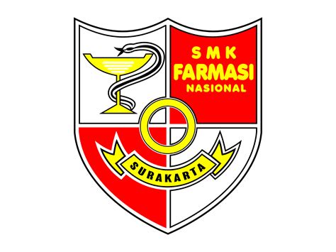 Logo Smk Farmasi Nasional Surakarta Vector Cdr And Png Hd Gudril Logo