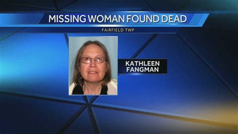 Woman Reported Missing Found Dead In Woods Near Home In Fairfield Twp