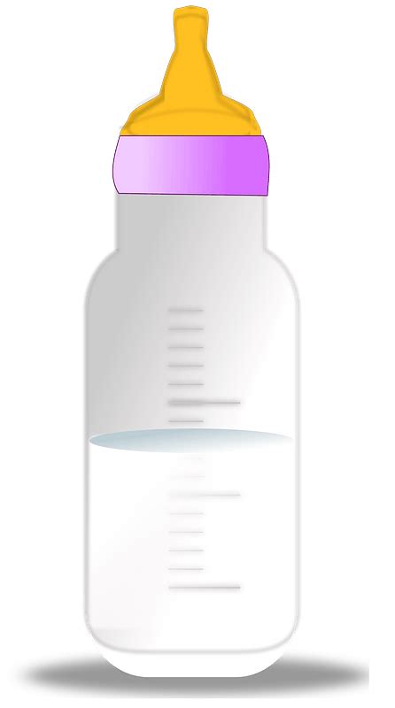 Baby Milk Bottle Clipart Free Download Transparent Png Creazilla
