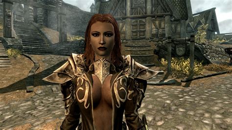 Selina In Cleric Armor At Skyrim Nexus Mods And Community