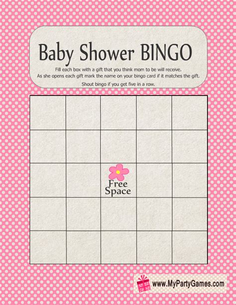 Say congratulations with one of these free printable baby cards. Baby Shower Gift Bingo Game - Free Printable