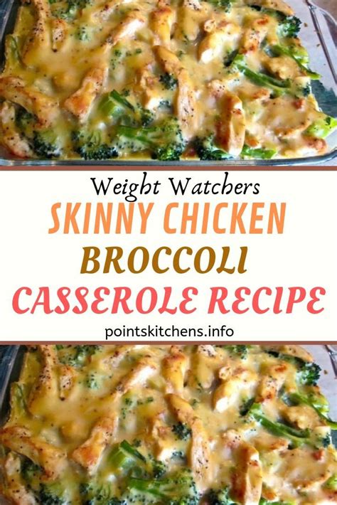 Chicken Broccoli Casserole By Jeannelle Giannone Turpin On Weight