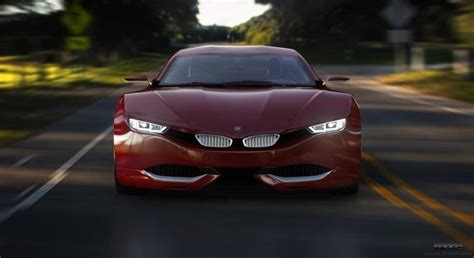 Bmw M9 Concept Car By Radion Design Made In Romania