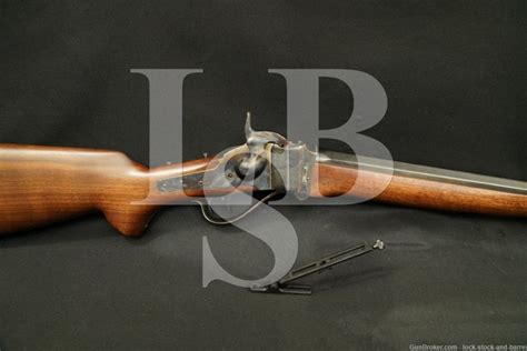 Pedersoli Cabelas Sharps 1874 45 120 34″ Falling Block Rifle Mfd