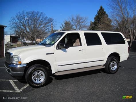 2002 Oxford White Ford Excursion Limited 4x4 59860828