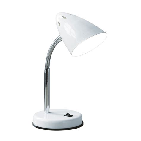 Adjustable Flexi Neck Desk Lamp Study Table Lamps Bedside Reading Night