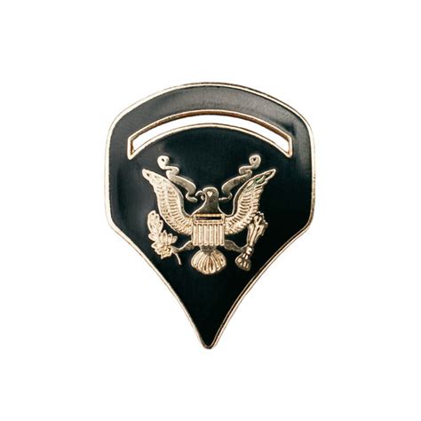 Us Military Online Store Army E 5 Spec 5 Rank Pin Army Pin E 5