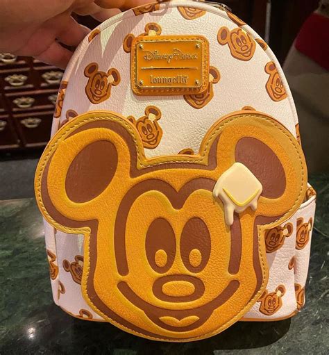 Disneylifestylers On Instagram “repost From Gentlemansdisney New Mickey Waffle Loungefly