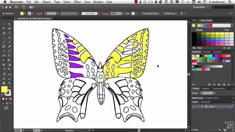 Adobe Illustrator Cs6 Tutorial Working With Live Paint
