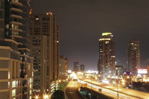High Rise Building During Night Time · Free Stock Photo