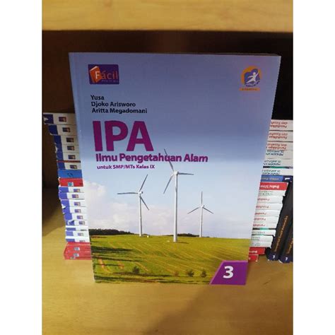 Jual Buku Ipa Kelas 9 Revisi Grafindo Facil Shopee Indonesia