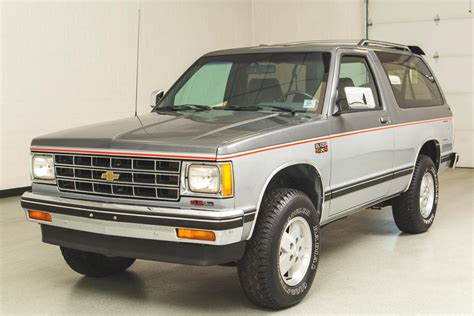 Chevrolet S Blazer Catalog And Classic Car Guide Ratings And