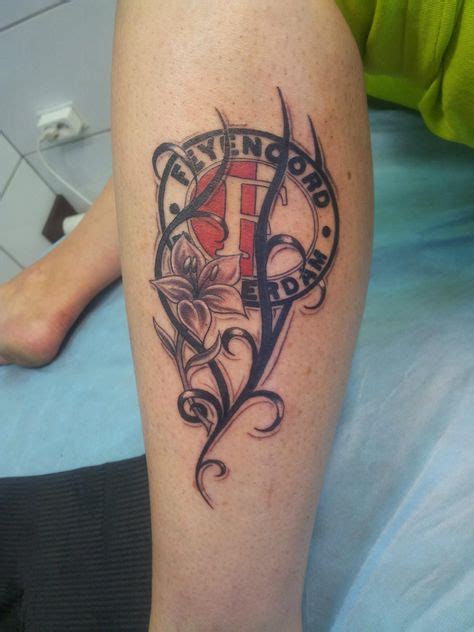 ideeën over Feyenoord tattoo tatoeage tatoeages tatoeage jongens