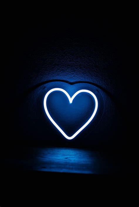 🔥 Download Heart Neon Led Sign For Office Business Home Nursery By