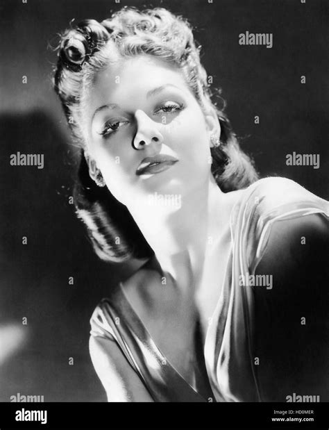 Ann Sheridan 1939 Stock Photo Alamy