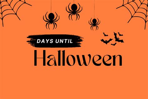 How Many Days Until Halloween The Official Must See Counter