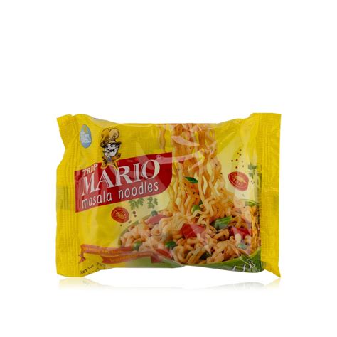 Mario Instant Masala Noodles 70g Spinneys Uae