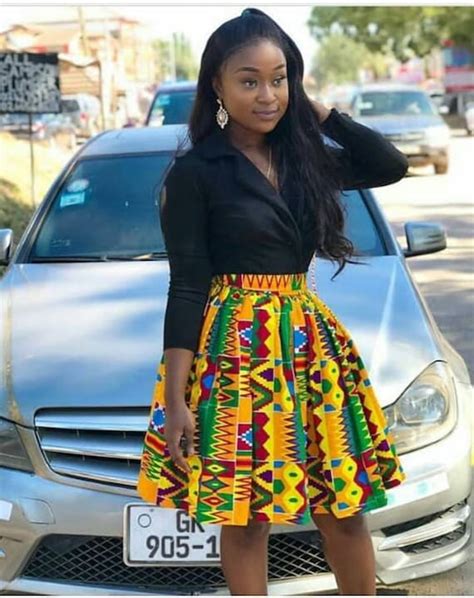Tiwa African Print Skirt Ankara Skirt African Clothing Etsy