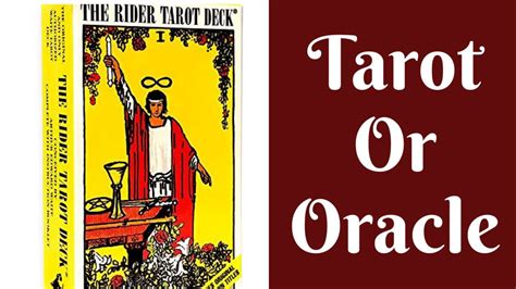 Here is a quick overview of all the minor and major arcana cards. Oracle/Tarot: What Is The Difference Between Oracle Cards And Tarot Cards - YouTube